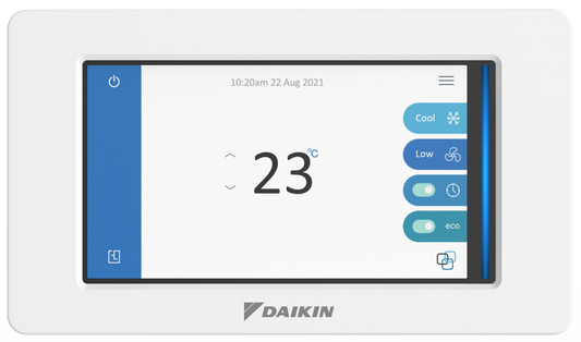 Daikin AirHub touch zone controller BRCMTZCB9
