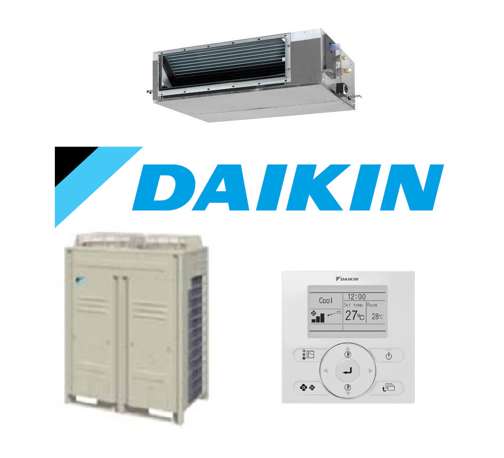Daikin 'Premium' Inverter, Reverse Cycle (R410A) Ducted, 3 Phase FDYQ250LC-TY(24.0kW)