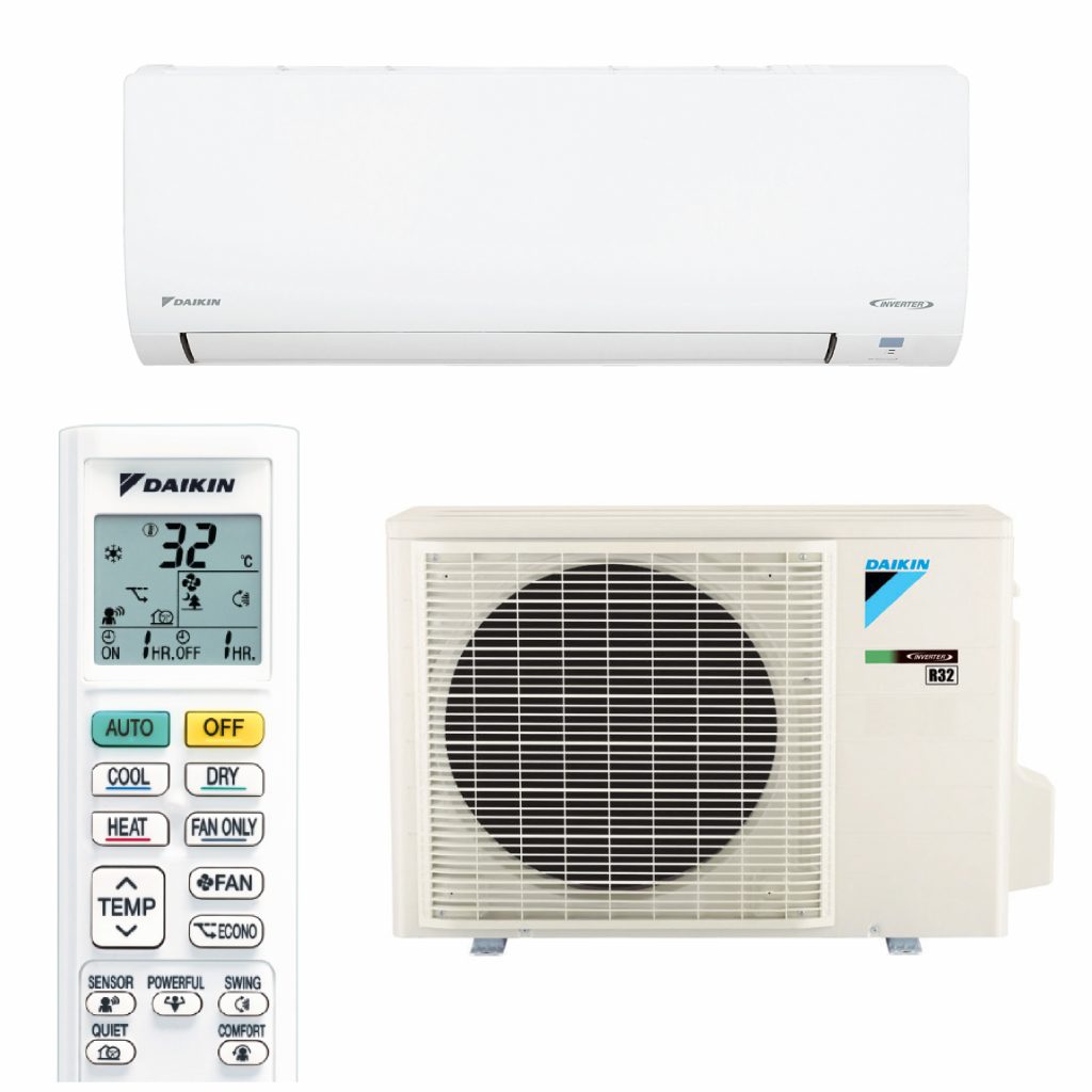 Daikin 'Lite' Split System Cooling Only R32 Air Conditioner FTKF20T(2.0 KW)