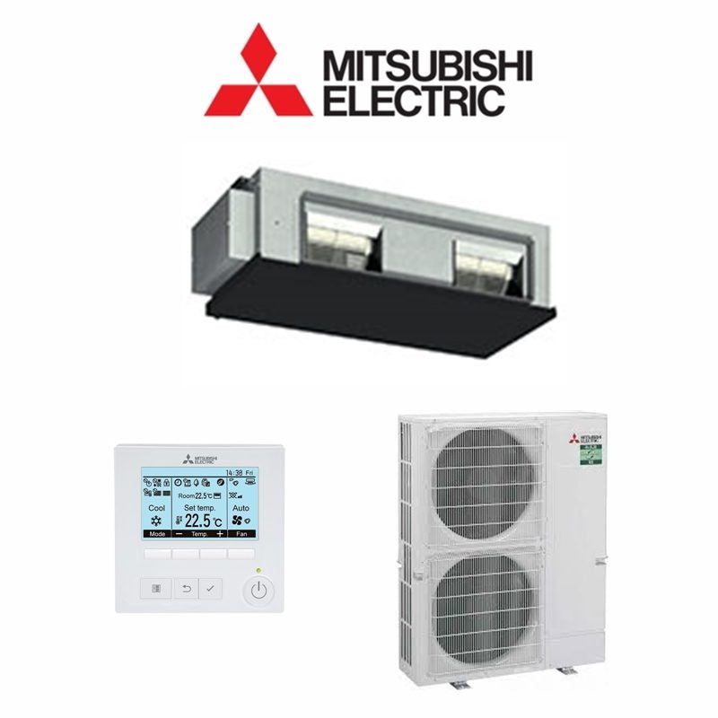 Mitsubishi 16kw Ducted Air Conditioner PEARP170VKIT 16kW Cool 20kW Heat