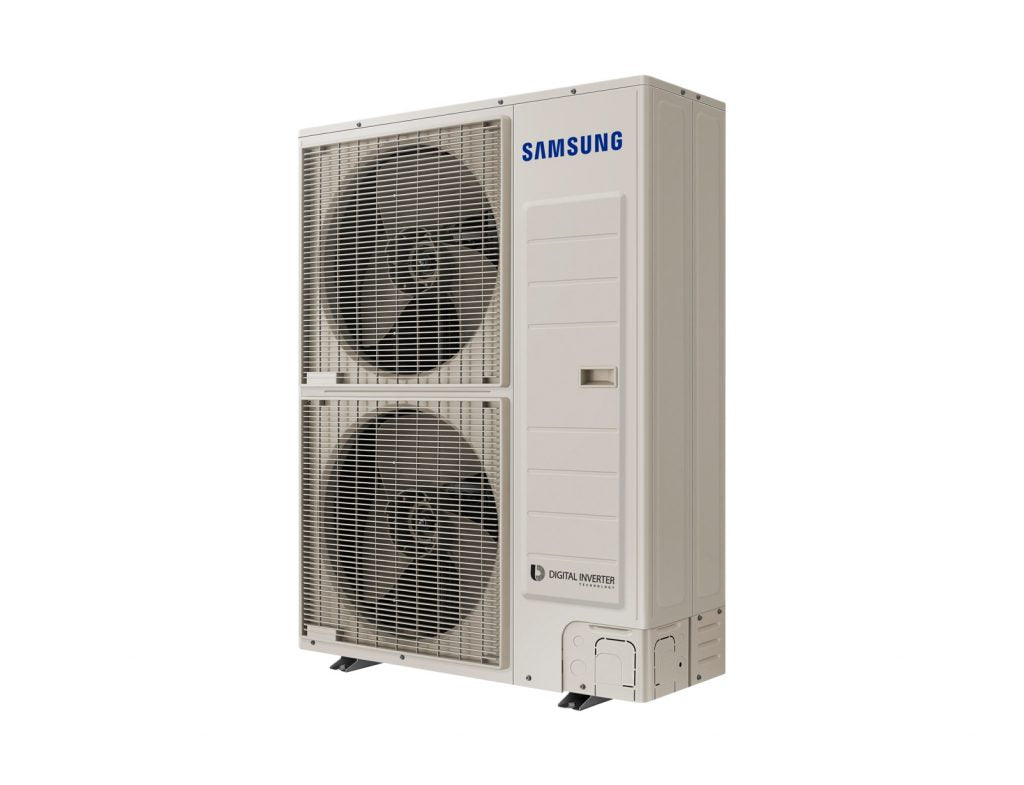 Samsung Ducted Air Conditioning AC120TNHPKG/SA AC120TXAPKG/SA	4.5 / 12.0 / 14.0 kW 3.8 / 14.0 / 19.0 kW - Aircon Australia