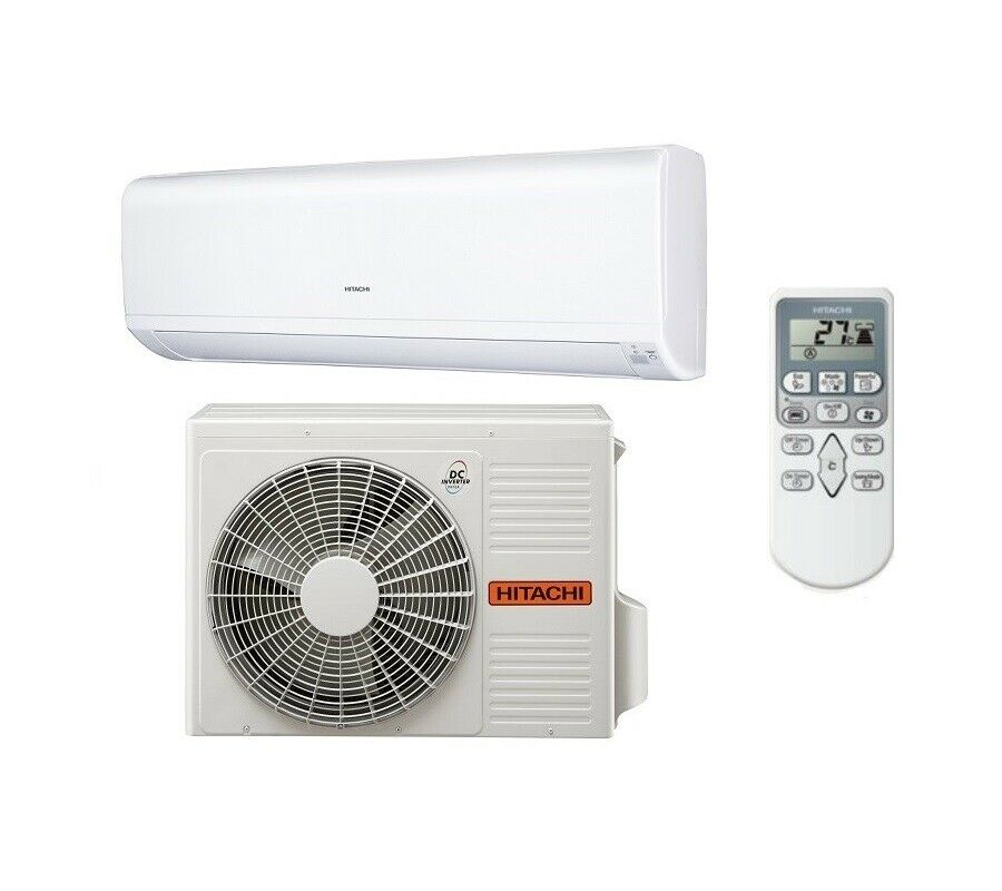 Hitachi Split Systems Air Conditioning S-Series RAS-S35YHAB / RAC-S35YHAB 3.8kW 4kW - Aircon Australia